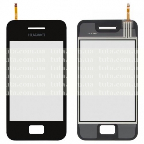Сенсорный экран (тачскрин) для Huawei G7300, черный